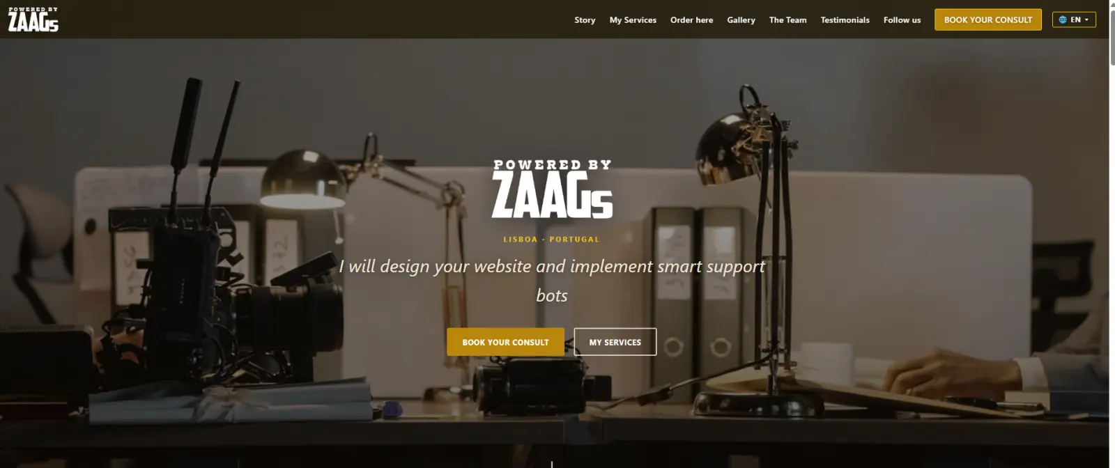 My own site